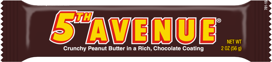 5th Avenue Candy Bar 2 Ounce - 5th Avenue Bar 2oz (1200x1200), Png Download
