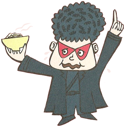 Colonel Noodle 2 - Parappa The Rapper 2 Colonel Noodle (420x425), Png Download