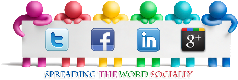 Social Media Marketing Cover (864x284), Png Download