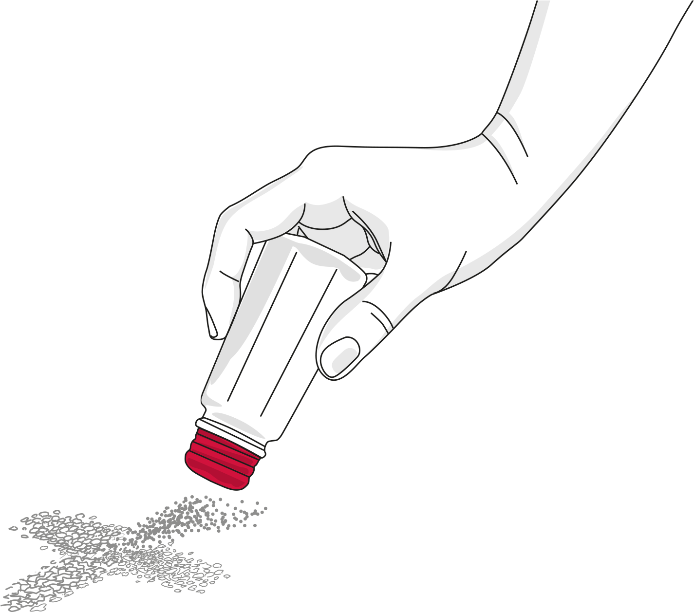 A Good Pairing Always Makes A Difference - Illustration (1474x1256), Png Download