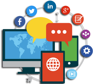 Through Paid Social Media Campaigns, Your Business - Social Media Marketing Png (613x376), Png Download