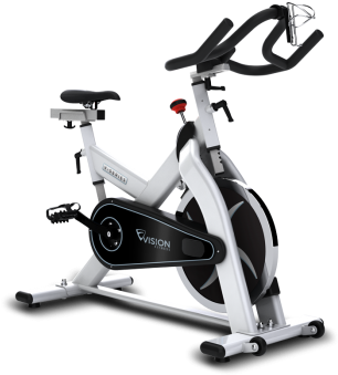 Vision Fitness V-series Indoor Cycle - Cycle For Fitness (350x350), Png Download