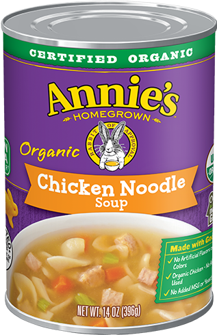 Annie's - Organic Tomato Soup - 17 Oz. (450x600), Png Download
