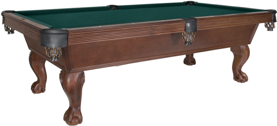Stratford Pool Table - Olhausen Pool Table Blackhawk (651x307), Png Download