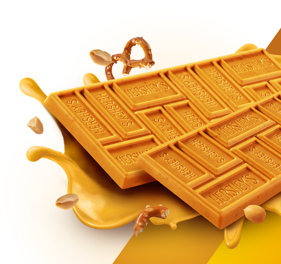 Hershey's New Gold Candy Bar Looks Like A Winner - Hershey's Gold Bar (570x570), Png Download