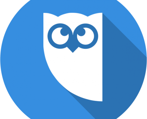 Automating Your Social Media Using Hootsuite - Circle (495x400), Png Download