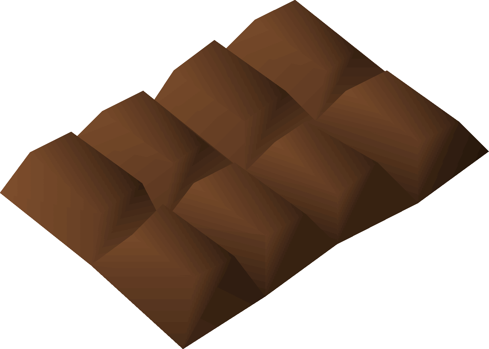 Chocolate Bar Detail - Chocolate Bar (1570x1123), Png Download