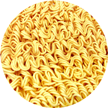 Instant Noodle Plant,frying Machine - Uses Of Wheat (382x379), Png Download