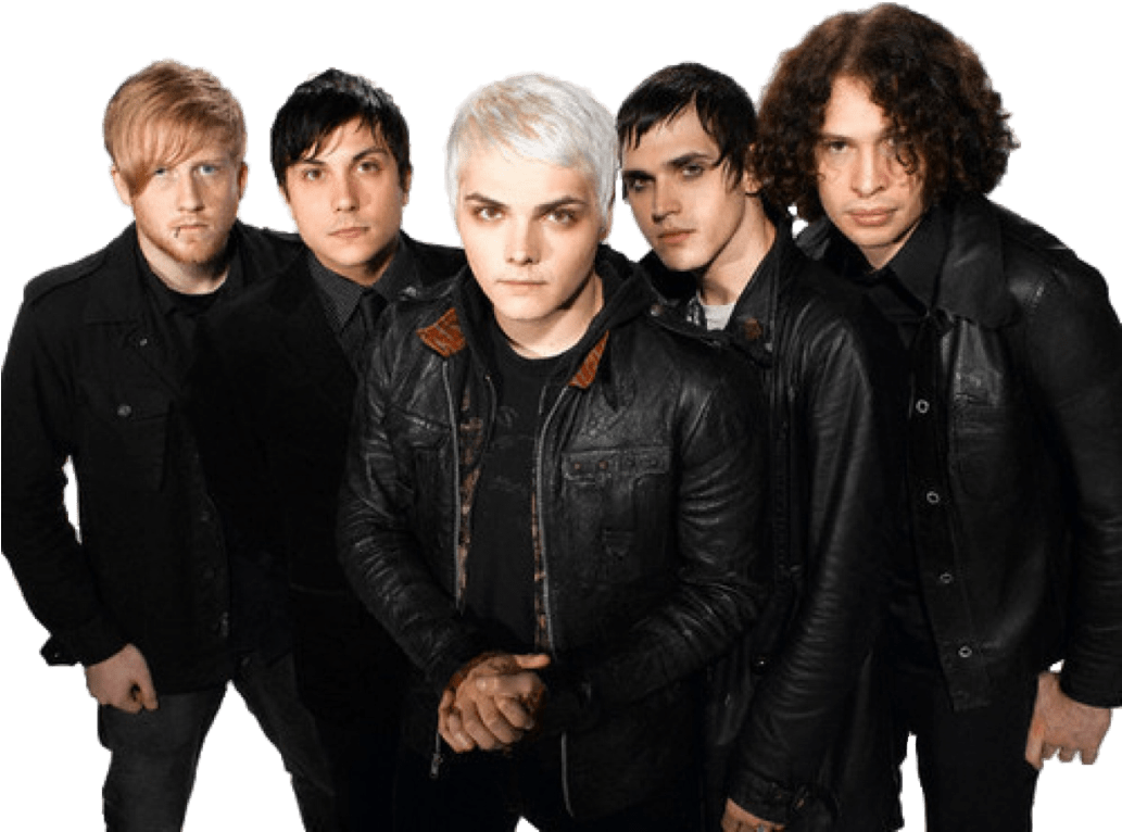 Music Stars - My Chemical Romance Png (1032x774), Png Download