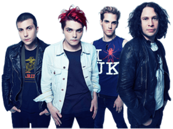 My Chemical Romance Band - Chemical Romance March 22 (400x400), Png Download