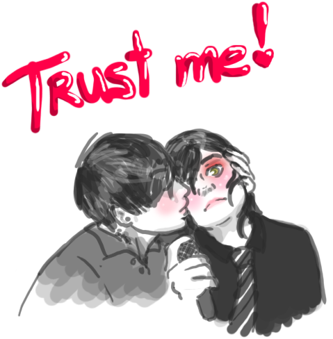 My Chemical Romance Drawings (570x504), Png Download