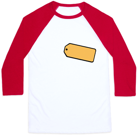 Price Is Right Name Tag Costume Baseball Tee - Mr Stark I Don T Feel So Good Shirt (484x484), Png Download