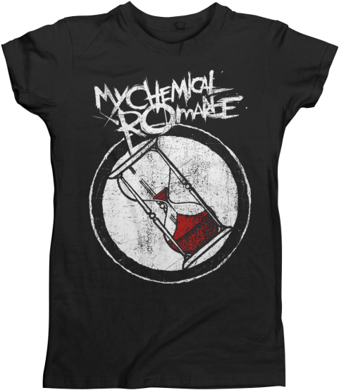 Click For Larger Image - My Chemical Romance Hourglass (600x600), Png Download