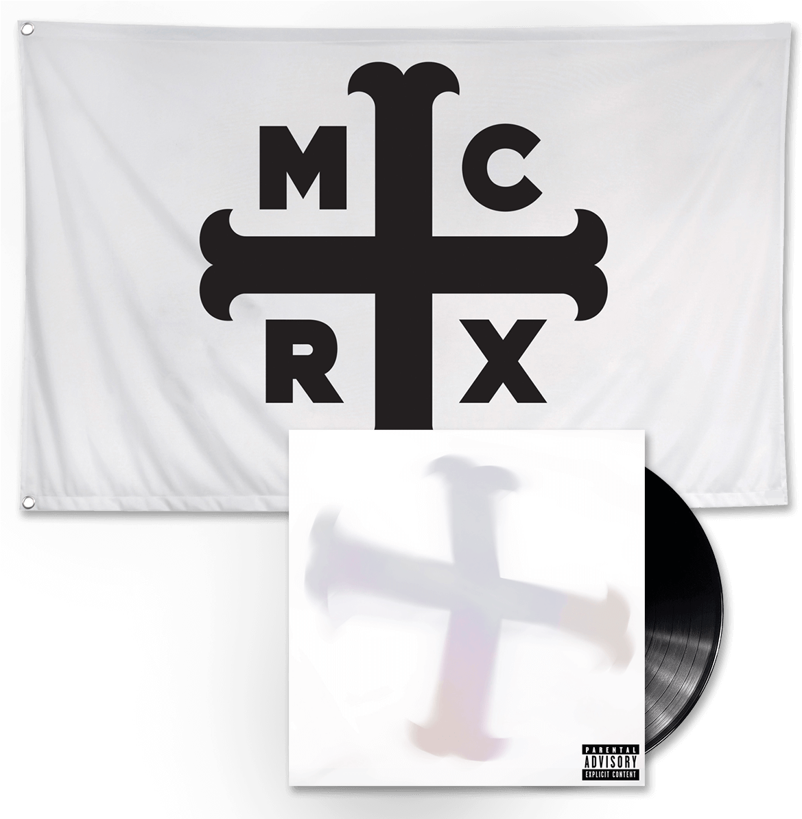 Over At Their Webstore, You Can Now Grab My Chemical - My Chemical Romance Flag (1200x1200), Png Download