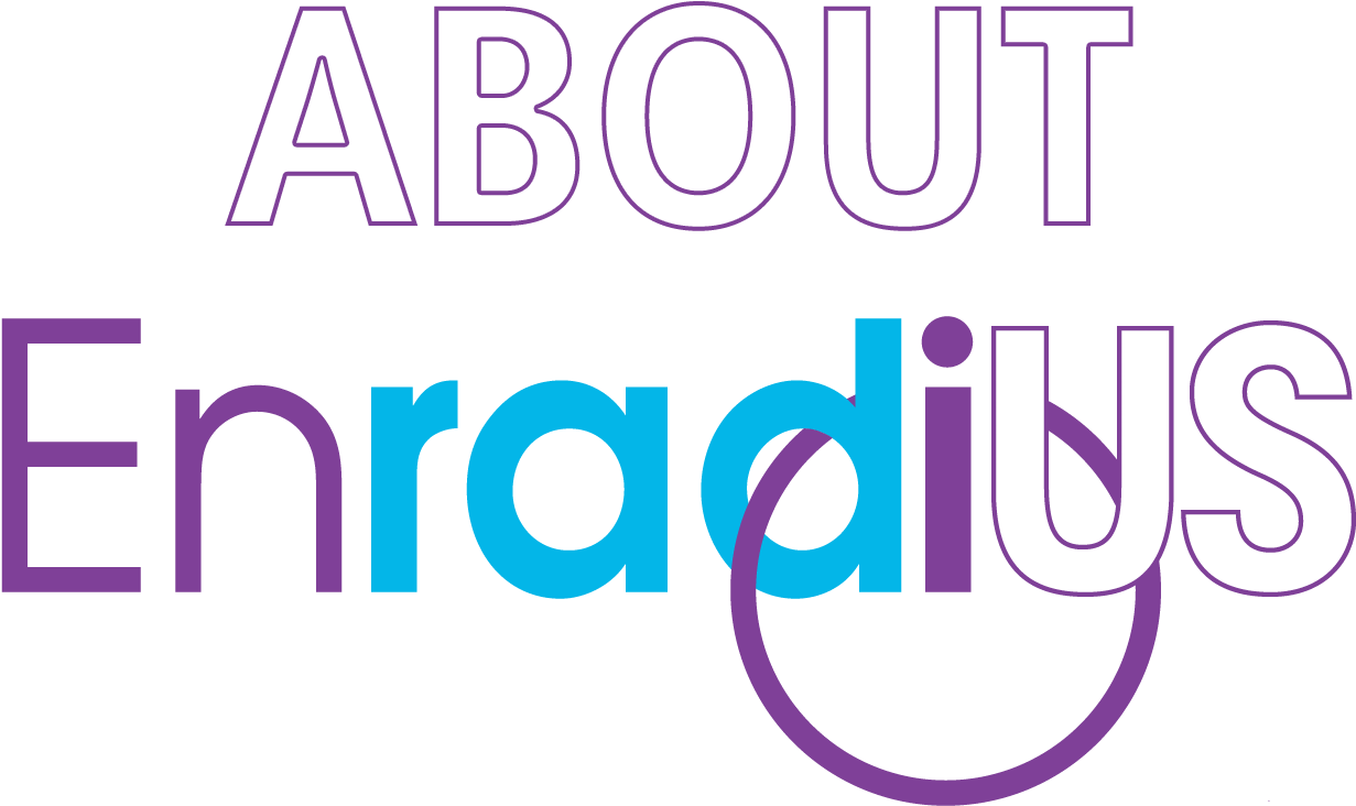 Enradius Provides Geo-targeted Digital Advertising - Enradius Logo (1235x800), Png Download
