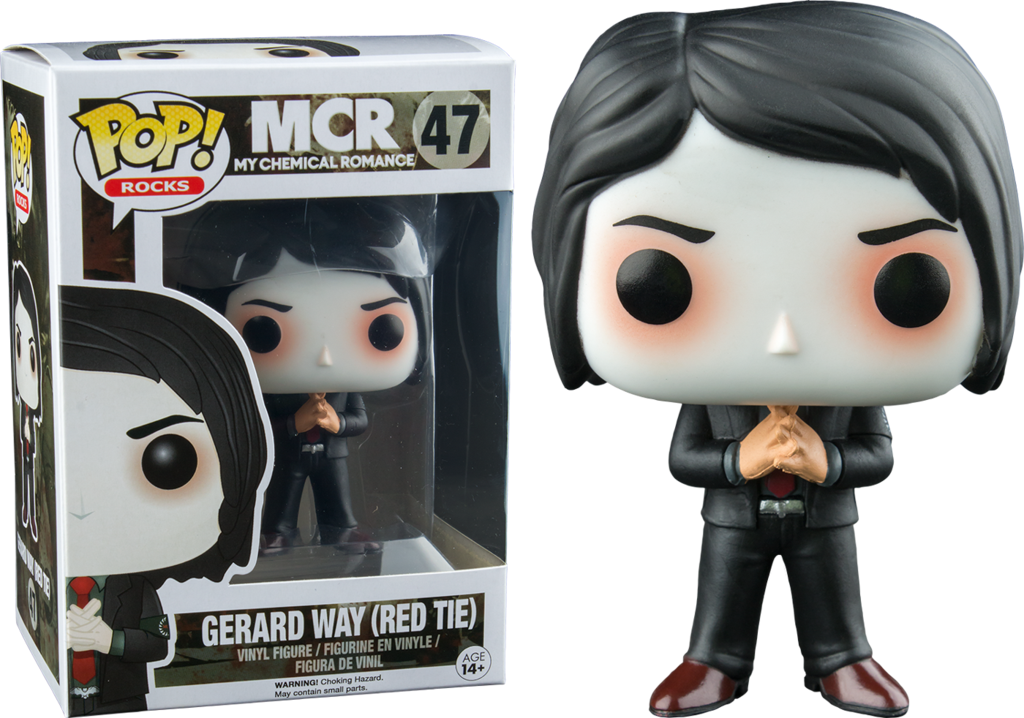 My Chemical Romance - My Chemical Romance Funko Pop (1024x718), Png Download