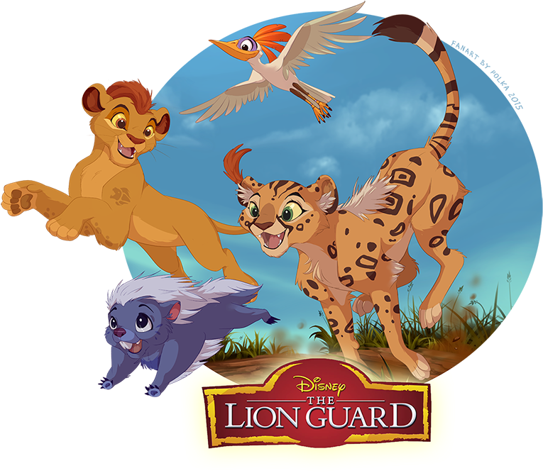La Guardia Del León Fotos - Lion Guard Fanart (783x689), Png Download