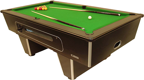All Of Our Tables Come With Pool Balls, Plastic Triangle, - Optima Pool Classic Pool Table (537x404), Png Download
