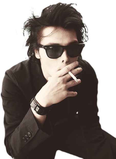 Gerard Way And My Chemical Romance Image - Gerard Way (500x644), Png Download