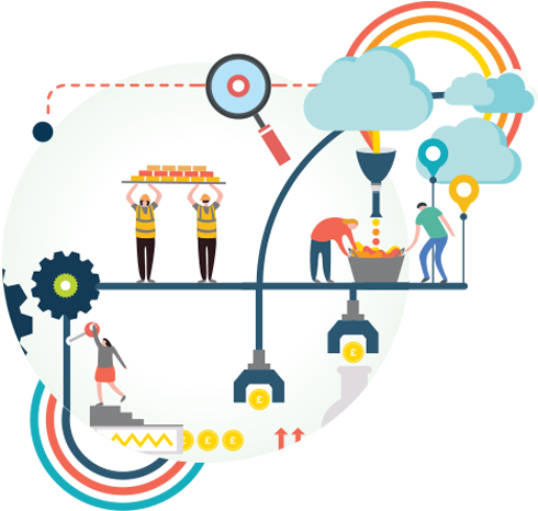 Now Is An Exciting Time To Join The First Ark Group - Business (500x500), Png Download