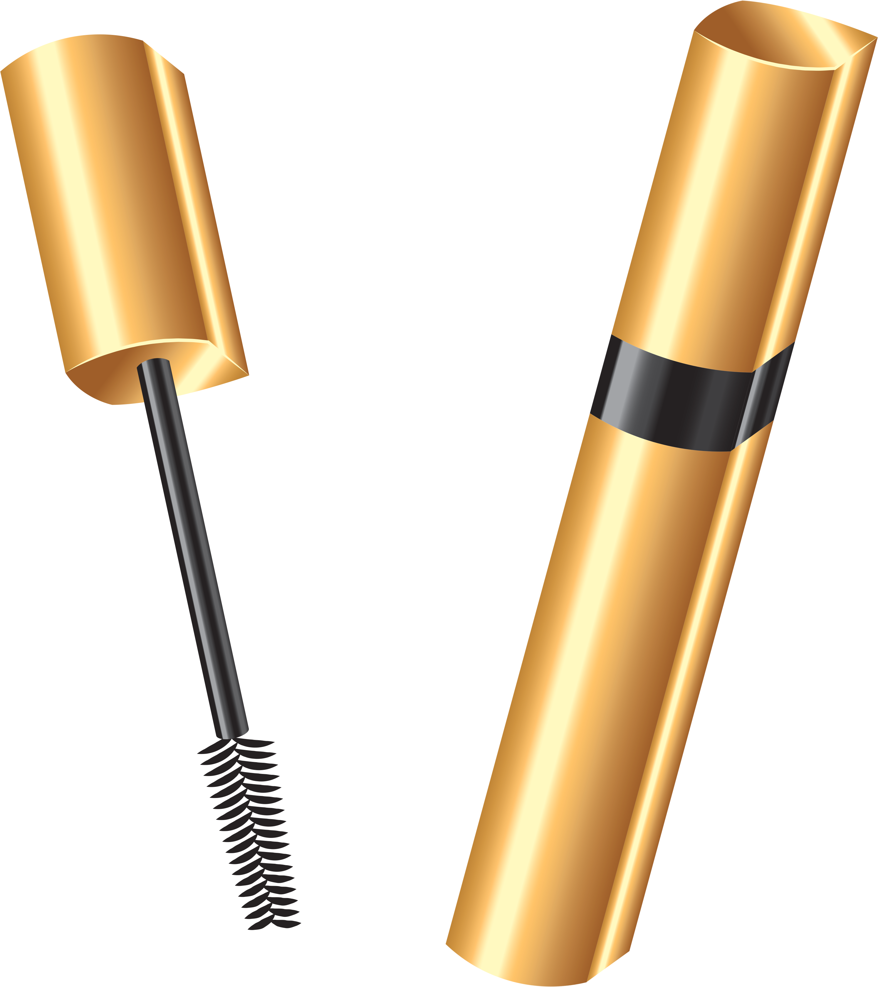 Mascara Clipart (3366x3648), Png Download