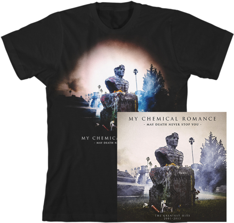 My Chemical Romance May Death Never Stop You Album (800x800), Png Download