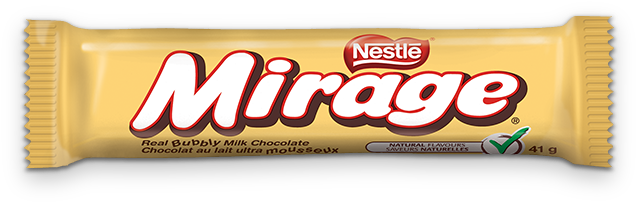 Alt Text Placeholder - Mirage Milk Chocolate, Real Bubbly - 41 G (675x675), Png Download