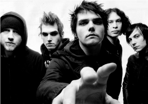 My Chemical Romance - Early My Chemical Romance (500x500), Png Download
