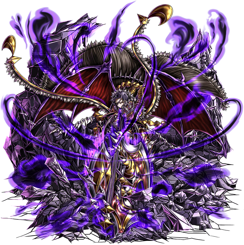 Dark Destroyer Leon Full Art - Leon Grand Summoners (1024x1024), Png Download