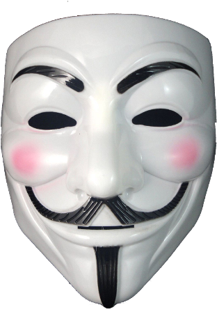 Mascara Anonymous Png
