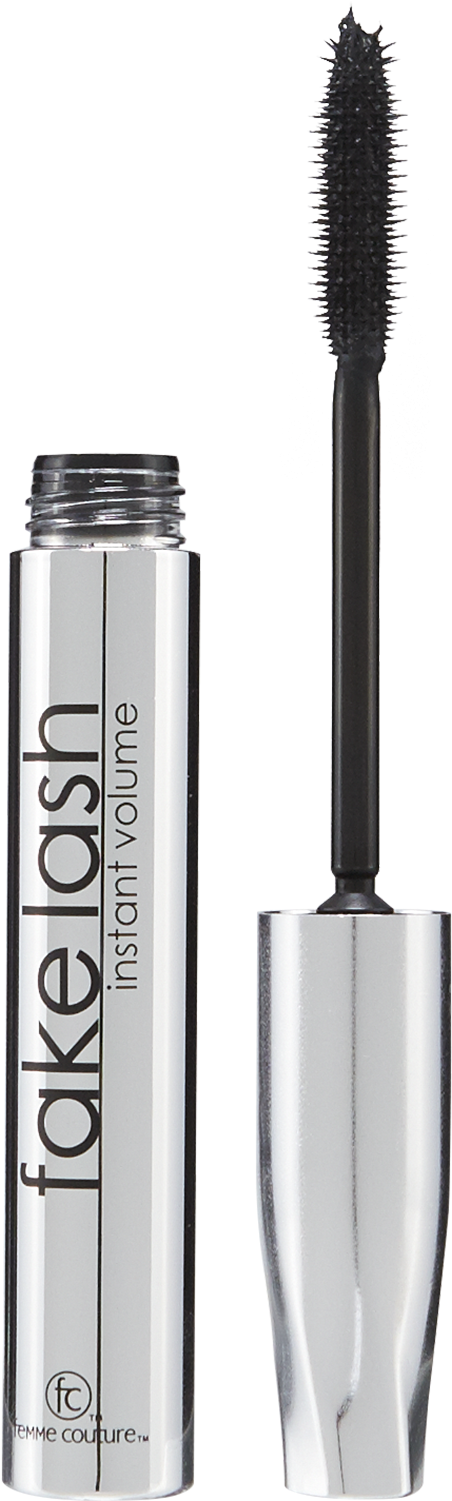 Femme Couture Fake Lash Midnight Black Mascara (1500x1500), Png Download