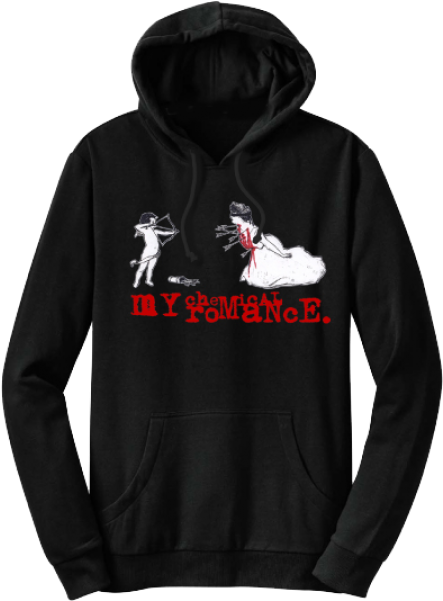 My Chemical Romance Three Cheers Hoodie (600x600), Png Download