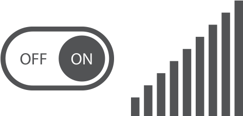 Hero Features Dimming Or Switch - Circle (800x600), Png Download