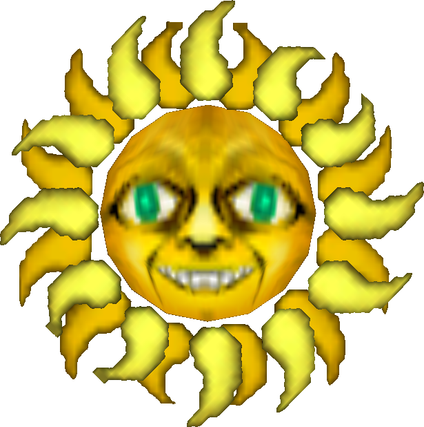 Sun Switch - Sol Ocarina Of Time (615x618), Png Download
