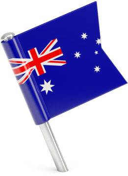 New Zealand Flag Pin (640x480), Png Download