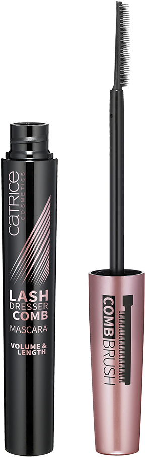 Share - Catrice Lash Dresser Comb Mascara (1000x1000), Png Download