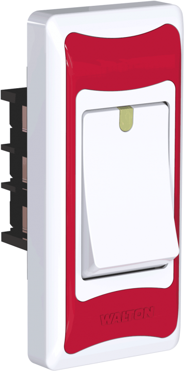 1 Way Single Switch R - 2 Way Switch Png (1280x854), Png Download