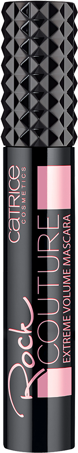 New - Catrice Rock Couture Extreme Volume Mascara 24h (1000x1000), Png Download