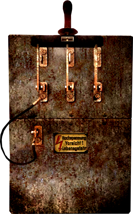 Power Switch Cod Bo - Call Of Duty Power Switch (451x726), Png Download