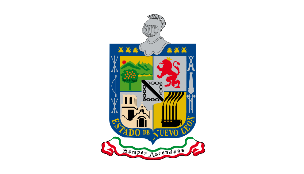 Download Svg Download Png - Flag: Nuevo León (1024x1024), Png Download