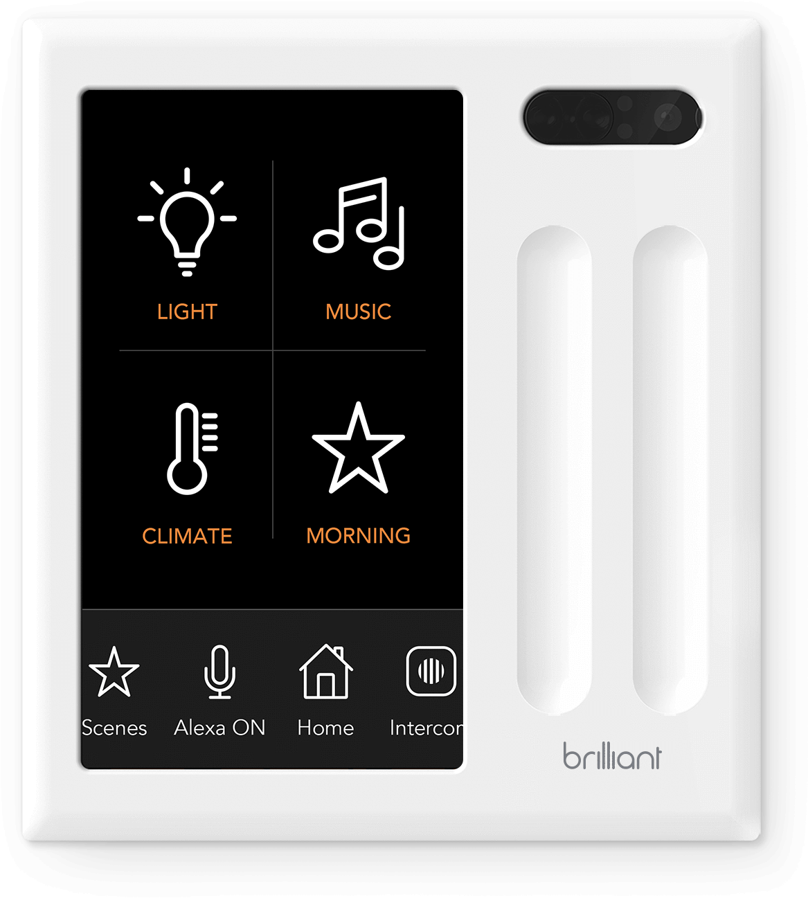 Two Switch Panel - Home Automation (1234x1340), Png Download