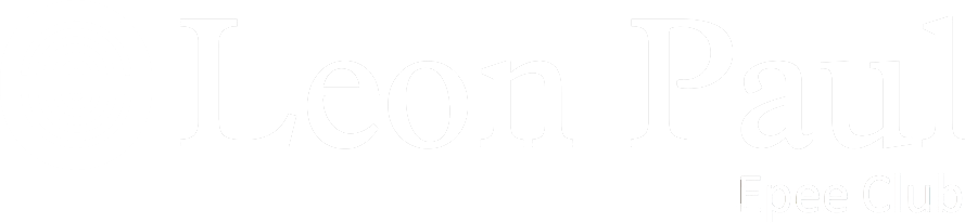 Leon Paul Epee - Leon Paul Logo Png (889x206), Png Download