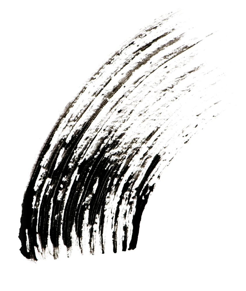 Mascara Black Mascara Brush Png - Black Effects Png (844x1000), Png Download