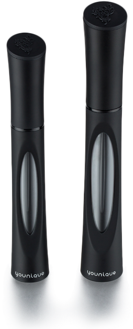 Best Fiber Lash Mascara In Town-why Buy Younique Fiber - 3d Fiber Lashes Png (460x674), Png Download