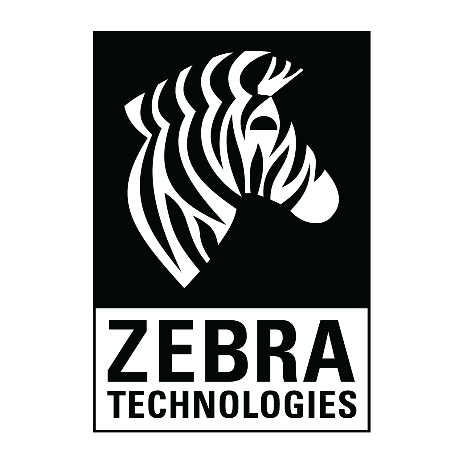 Zebra Technologies Logo Zebra Technologies (3487x2400), Png Download