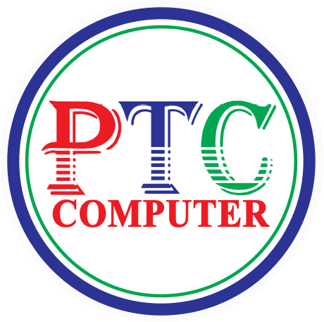 Computer Logo Pictures - Ptc Computer Co Ltd (460x457), Png Download