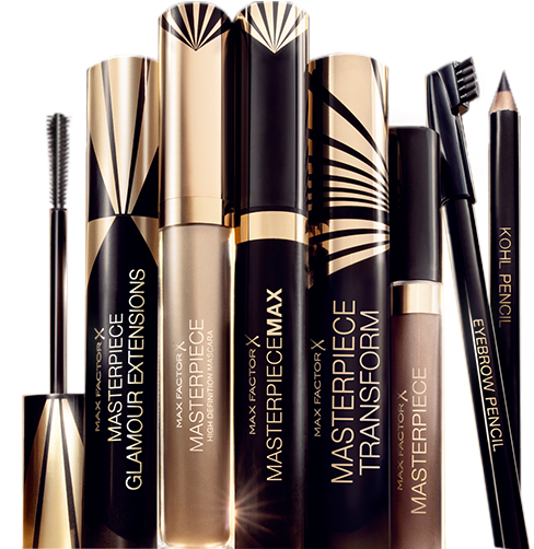 Beautiful, Professional-looking Lash Effect - Max Factor Mascara Png (487x508), Png Download