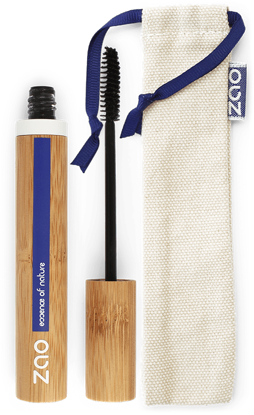 Zao Aloe Vera Mascara - Mascara Zao (900x900), Png Download
