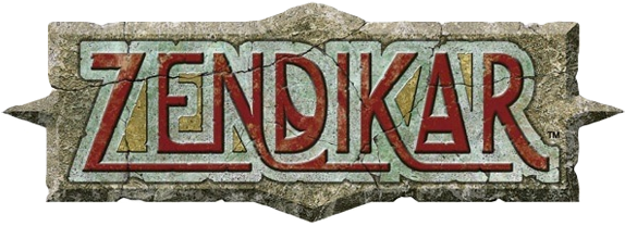 Magic The Gathering Zendikar Booster Pack (600x229), Png Download