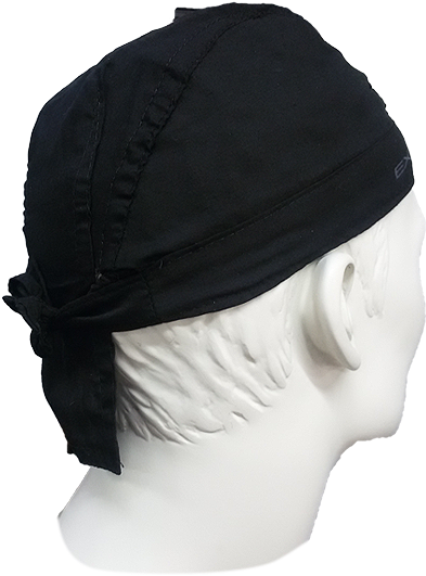 Bandana Black - Zoom - Prev - Beanie (433x649), Png Download